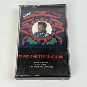 Elvis Presley - Elvis' Christmas Album Cassette Tape Holiday Music